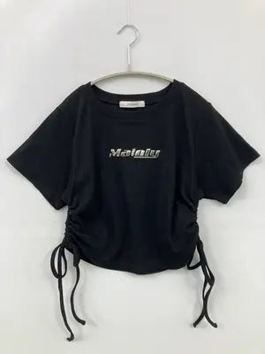 TYTYCLAPPY/Tシャツ/カットソー/トップス/ブラック/L