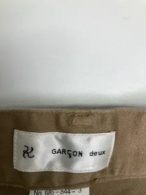 GARCON deux/その他パンツ/パンツ/ベージュ/73-97