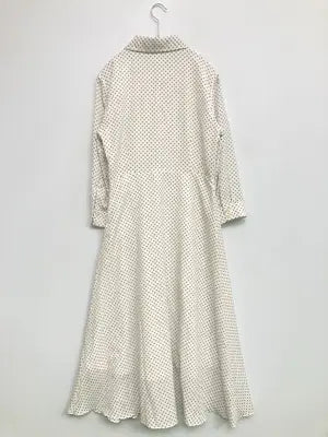 Lissi Boutique/シャツワンピース/ワンピース/ドレス/ホワイト/F