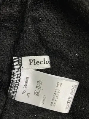 Plechur Ciel/チュニック/ワンピース/ドレス/ブラック/L