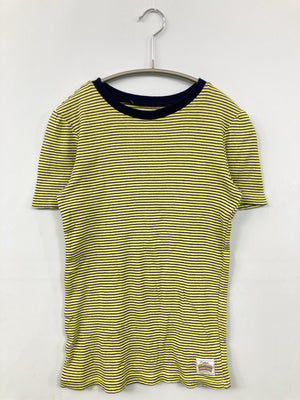 HELLO, SAN FRANCISCO/ハローサンフランシスコ/ニット/セーター/トップス/イエロー/ONE