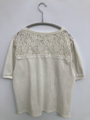 OLIVE des OLIVE/オリーブデオリーブ/Tシャツ/カットソー/トップス/ホワイト/M