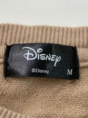 Disney/ディズニー/スウェット/トップス/ベージュ/M