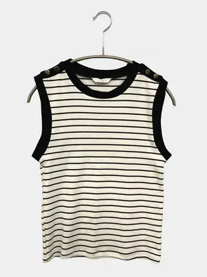 ZARA/ザラ/Tシャツ/カットソー/トップス/ホワイト/USA S