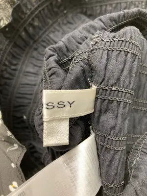 MOUSSY/マウジー/Tシャツ/カットソー/トップス/ブラック/1