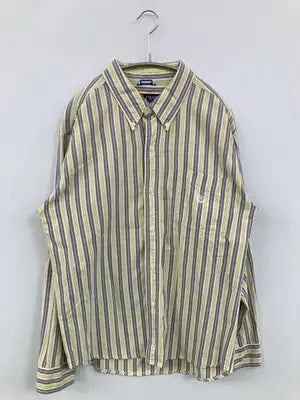 CHAPS/チャップス/シャツ/ブラウス/トップス/イエロー/XL/TG/EG