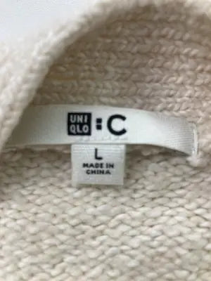 UNIQLO:C/ユニクロシー/カーディガン/ボレロ/トップス/ベージュ/L