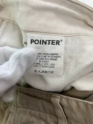 POINTER/ポインター/その他パンツ/パンツ/ブラウン/X-LARGE