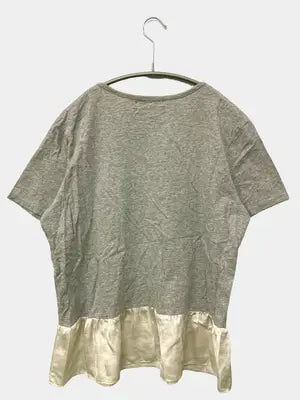 w closet/ダブルクローゼット/Tシャツ/カットソー/トップス/グレー/F