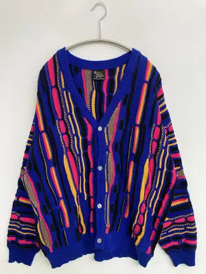 Backess Knit Wear/カーディガン/ボレロ/トップス/ブルー