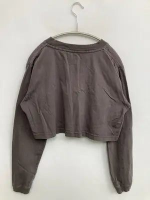 AIVER/アイバー/Tシャツ/カットソー/トップス/グレー/S