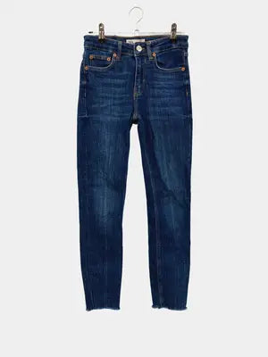 ZARA/ザラ/デニムパンツ/パンツ/ネイビー/EUR 34 / USA 2 / MEX 24