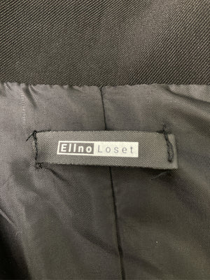 Ellno Loset/エルノロゼット/ベスト/トップス/ブラック/M