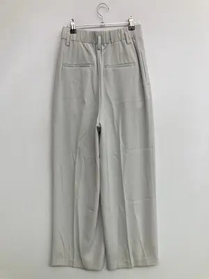 UNIQLO/ユニクロ/スラックス/パンツ/グレー/S