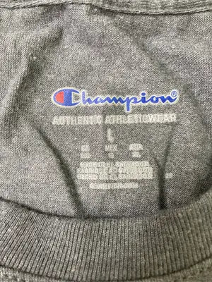 Champion/チャンピオン/Tシャツ/カットソー/トップス/グレー/L