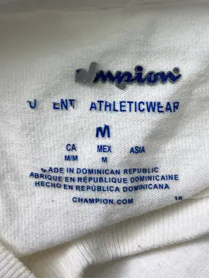 Champion/チャンピオン/Tシャツ/カットソー/トップス/ホワイト/M