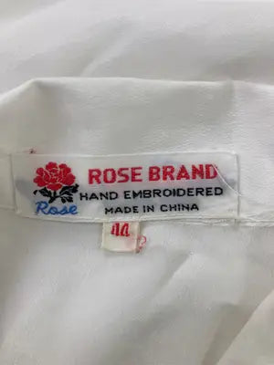 ROSE BRAND/シャツ/ブラウス/トップス/ホワイト/44