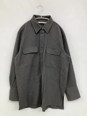 ZARA/ザラ/シャツ/ブラウス/トップス/グレー/S