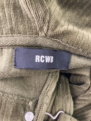 RCWB/サロペット/オーバーオール/オールインワン・サロペット/カーキ/M