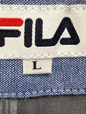 FILA/フィラ/シャツ/ブラウス/トップス/グレー/L