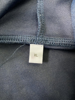 パーカー/トップス/ネイビー/XL