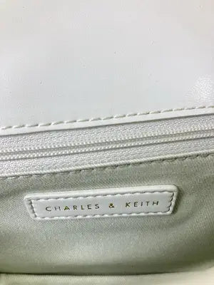 CHARLES & KEITH/チャールズアンドキース/ショルダーバッグ/バッグ/ライトグリーン