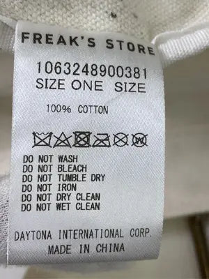 FREAK'S STORE/フリークスストア/ショルダーバッグ/バッグ/アイボリー/ONE SIZE