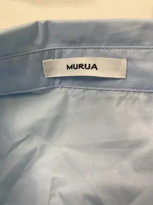MURUA/ムルーア/シャツ/ブラウス/トップス/スカイブルー/F