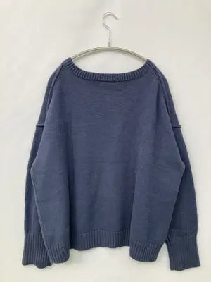 LOWRYS FARM/ローリーズファーム/ニット/セーター/トップス/ブルー/F