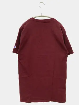 Champion/チャンピオン/Tシャツ/カットソー/トップス/レッド/S
