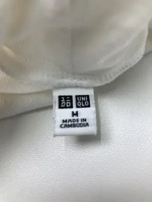 UNIQLO/ユニクロ/Tシャツ/カットソー/トップス/ホワイト/M