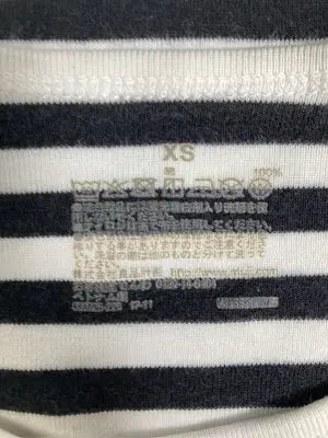無印良品/ムジルシリョウヒン/Tシャツ/カットソー/トップス/ブラック/XS