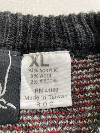 HAWK CREEK/ニット/セーター/トップス/グレー/XL