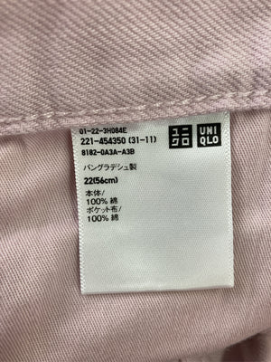 UNIQLO/ユニクロ/その他パンツ/パンツ/ピンク/56cm
