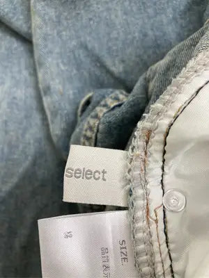 me+emselect/デニムパンツ/パンツ/スカイブルー/S