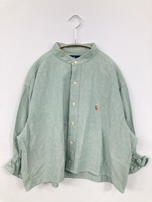 Ralph Lauren/ラルフローレン/シャツ/ブラウス/トップス/ライトグリーン