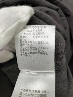 kutir/クティール/Tシャツ/カットソー/トップス/ブラック/L