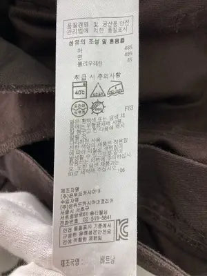 23区/ニジュウサンク/その他パンツ/パンツ/ブラウン/38