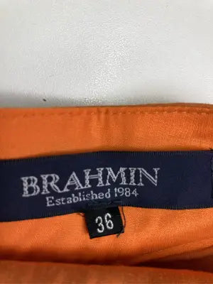 BRAHMIN/ロングスカート/スカート/オレンジ/36