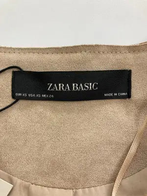 ZARA BASIC/ザラベーシック/その他アウター/ジャケット/アウター/ベージュ/XS