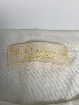 earth music&ecology/アースミュージックアンドエコロジー/Tシャツ/カットソー/トップス/ホワイト/F