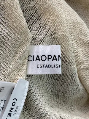 CIAOPANIC TYPY/チャオパニックティピー/ニット/セーター/トップス/ベージュ/ONE
