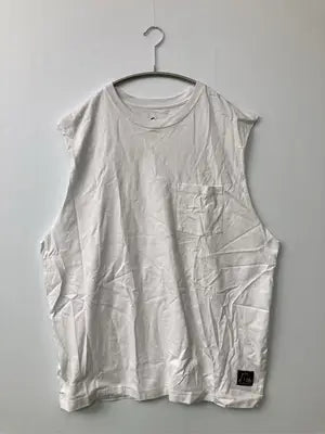 QUIKSILVER/クイックシルバー/ノースリーブ/トップス/ホワイト/XL