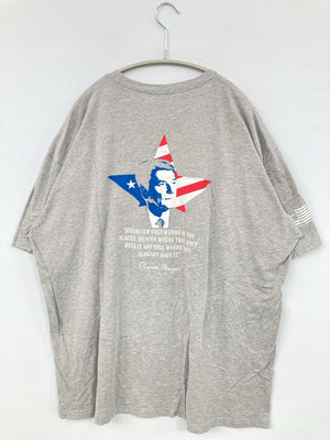 Next Level Apparel/ネクストレベルアパレル/Tシャツ/カットソー/トップス/グレー/XXL