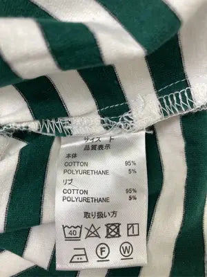 SPINNS/スピンズ/Tシャツ/カットソー/トップス/グリーン/F
