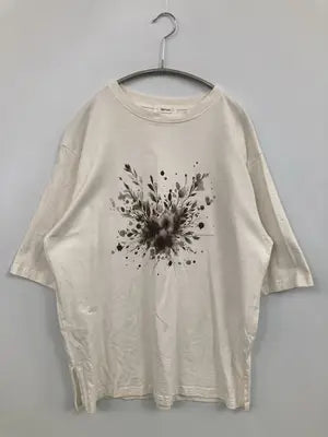 epnok/エプノック/Tシャツ/カットソー/トップス/ホワイト/M