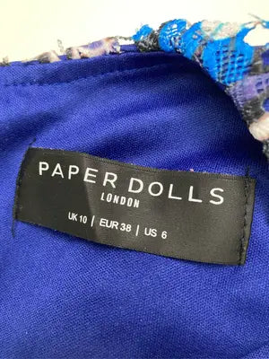 PAPER DOLLS/ドレス/ワンピース/ドレス/ブルー/UK 10 | EUR 38 | US 6