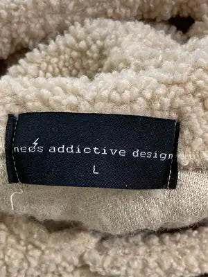 neos addictive design/ネオス/パーカー/トップス/ベージュ/L