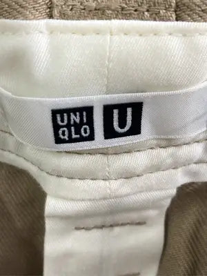 UNIQLO U/ユニクロユー/チノパンツ/パンツ/ベージュ/73cm