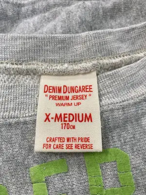 DENIM DUNGAREE/スウェット/トップス/グレー/X-MEDIUM